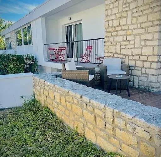 بيت للعطل Maison Bel Air لا روشيل